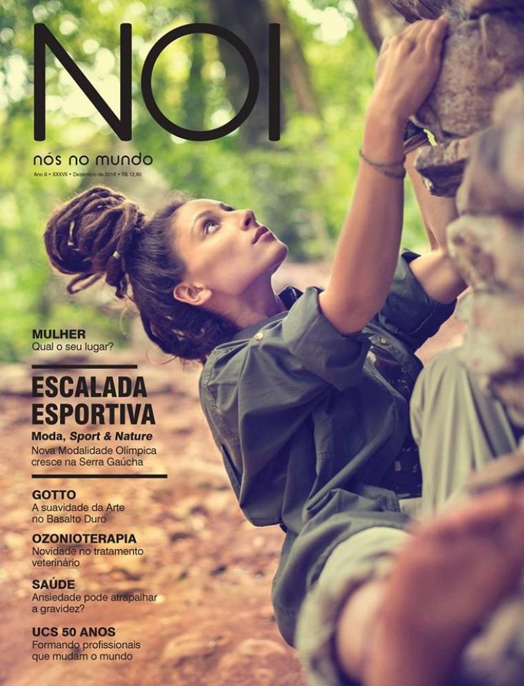 Revista NOI / Produção e Beleza Pepe Pessoa 