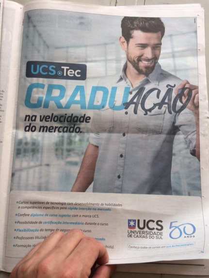 Cliente UCS I Agência Centro